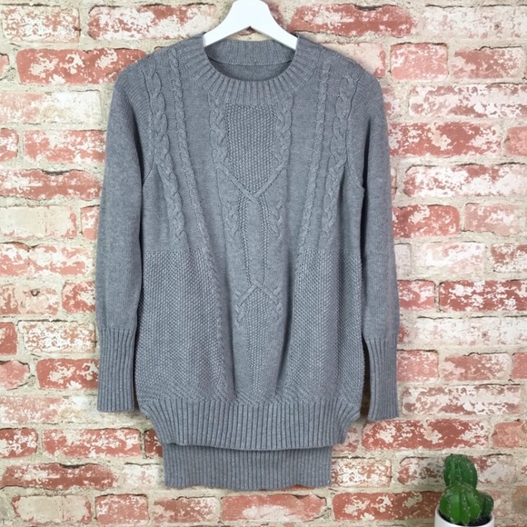 Cyrus Stitch Fix Sweater Cable Knit 